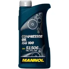 Mannol Compressor Oil ISO 100 1л