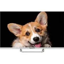 Телевизор Topdevice 32" SMART TV YаOS 03 (белый)