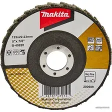 Шлифовальный круг Makita B-40820