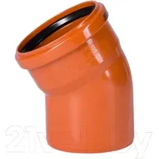 Отвод наружной канализации Ostendorf 160x30 / 222210