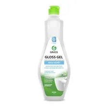 Гель чистящий GRASS Gloss Gel Анти-Налёт для ванной комнаты, 500 мл