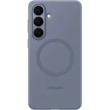 Чехол-накладка Samsung Silicone Magnet Case S26 / EF-ES942CVEGRU (сине-фиолетовый)