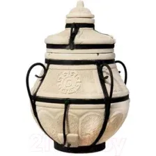 Тандыр Амфора Аладдин Мини (с откидной крышкой)