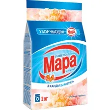 Стиральный порошок Мара 2в1 с кондиционером, Автомат, 2 кг