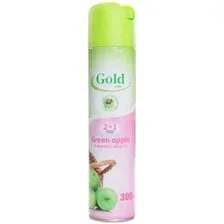 Освежитель воздуха Gold Wind Green Apple 300 мл