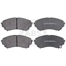 Тормозные колодки дисковые передняя ось A.B.S. 38427