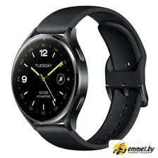 Умные часы Xiaomi Watch 2 (черный, международная версия)