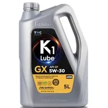 Моторное масло K1 Lube GX SP 5W-30 5л