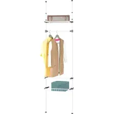 Стойка для одежды Sheffilton SHT-WR24 185721 (белый)