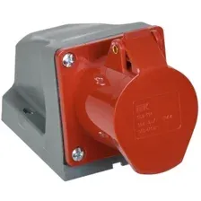 Розетка силовая IEK PSR12-016-4