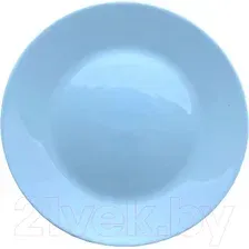 Тарелка столовая обеденная Luminarc Zelie Q3441 (голубой)