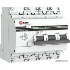 Дифференциальный автомат EKF PROxima DA32-16-30-4P-Pro