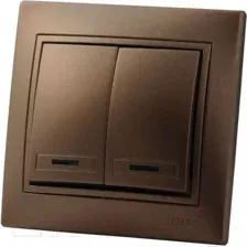 Выключатель Lezard Mira 701-3131-112