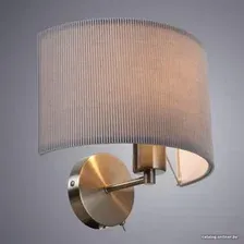 Бра Arte Lamp Mallorca A1021AP-1SS
