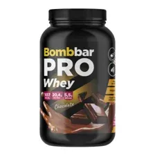 Протеин "Pro Whey, Bombbar" 900 грамм вкус шоколад