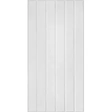 Панель UG Home самоклеящаяся фетровая 600x300x9мм ПСФУ.8-БЛ (8шт, белый)