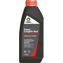 Антифриз Comma Super Longlife Red, 1л COMMA SLA1L