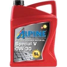 Моторное масло Alpine Special V 0W-30 5л