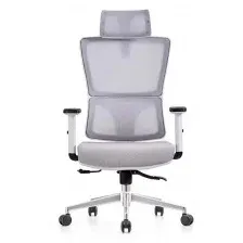 Кресло SitUp VICTORIA (Виктория) Chrome серый