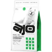 Корм для собак AJO Hypoallergenic, оленина/гречка, 2 кг