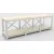 Тумба Hype Mebel Флорида 120x40 (белый-древесина белая)