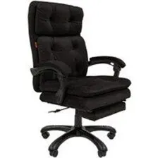 Офисное кресло CHAIRMAN 442 (ткань, Т-84 черный)
