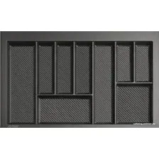 Лоток для столовых приборов AQ Tray 800 (графит)