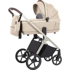Детская универсальная коляска Carrello Vector 2 в 1 / CRL-6550 (Seashell Beige)