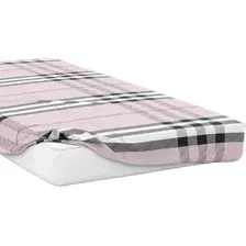 Простыня Samsara Burberry 180Пр-16 (розовый)