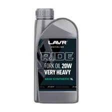 Вилочное масло RIDE FORK OIL 20W LAVR MOTOLINE, 1л / Ln7786