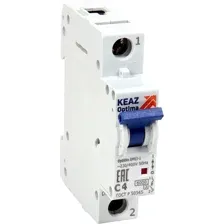 Выключатель автоматический КЭАЗ 1P C 3А 6кА OptiDin BM63-1C3-УХЛ3 260509