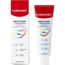 Зубная паста Modum Kariesanet с аминофторидом 100 г