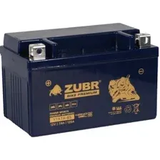 Мотоциклетный аккумулятор ZUBR Premium YTX7A-BS L+ (7 А·ч)