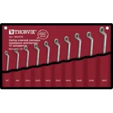  W2S10TB НАБОР КЛЮЧЕЙ ГАЕЧНЫХ НАКИДНЫХ ИЗОГНУТЫХ СЕРИИ ARC В СУМКЕ, 6-27 ММ, 10 ПРЕДМЕТОВ THORVIK