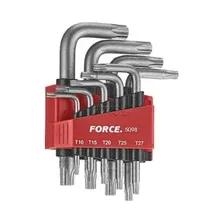 Набор ключей Torx Т10-Т50 9 предметов FORCE (5098)