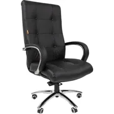 Офисное кресло CHAIRMAN 424 (черный)