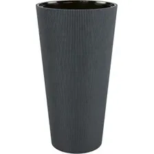 Кашпо Formplastic Linea Slim FP-5850-014 (антрацитовый)