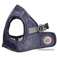 Шлея Puppia Classy PARD-HB1585-DG-S (серый)