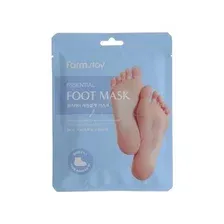 Маска-носочки для ног FARMSTAY Essential Foot Mask Увлажняющая и питательная, 1 шт