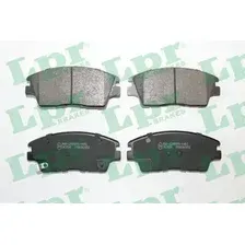 Тормозные колодки дисковые передняя ось LPR 05P2052
