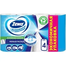 Полотенца бумажные ZEWA 4 рулона (4605331024303)