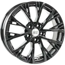 Литые диски RST R207 17x6.5" 5x114.3мм DIA 54.1мм ET 45мм BL