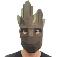 PaperCraft PAPERRAZ Маска Грут