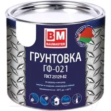 Грунтовка BauMaster ГФ-021 (1.8кг, красно-коричневый)