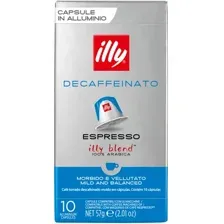 Кофе в капсулах ILLY Decaffeinato 10 шт
