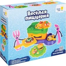 Пластилин Genio Kids Kids-Art Веселая пиццерия TA2103