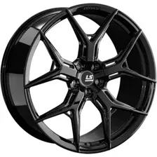 Литые диски LS FG14 22x9.5" 5x120мм DIA 72.6мм ET 49мм BK