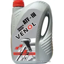 Трансмиссионное масло Venol ATF III 1л