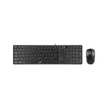 набор: клавиатура+мышь GENIUS SLIMSTAR C126 (ЧЁРНЫЙ)