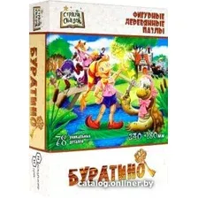 Пазл Нескучные игры Буратино